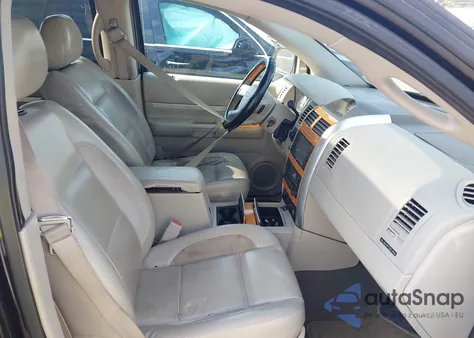 2008 Chrysler Aspen Limited from USA, damaged, VIN 1A8HW58268F159837